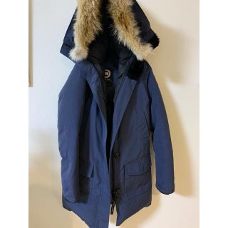 CANADA GOOSE（ダウンジャケット ・ ブルー・ネイビー/青色系）の