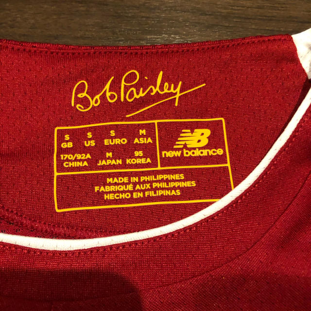 New Balance - 南野リバプール19/20 CL仕様ユニフォーム M