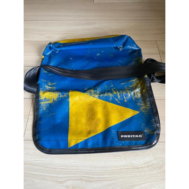 廃盤・希少】 FREITAG メッセンジャーバッグ 青・黄色 廃盤・希少