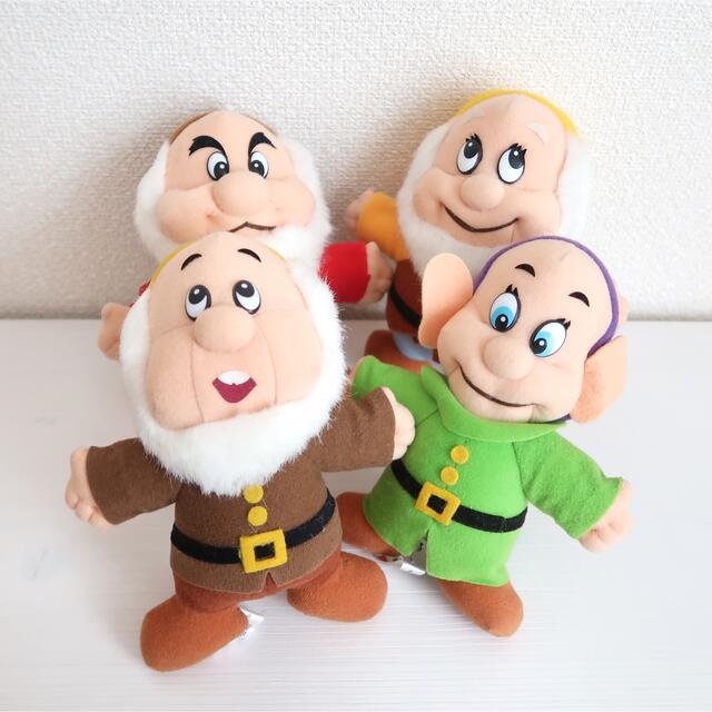 Disney - ニッセキ 白雪姫 7人の小人 ぬいぐるみ 日石 非売品の通販 by