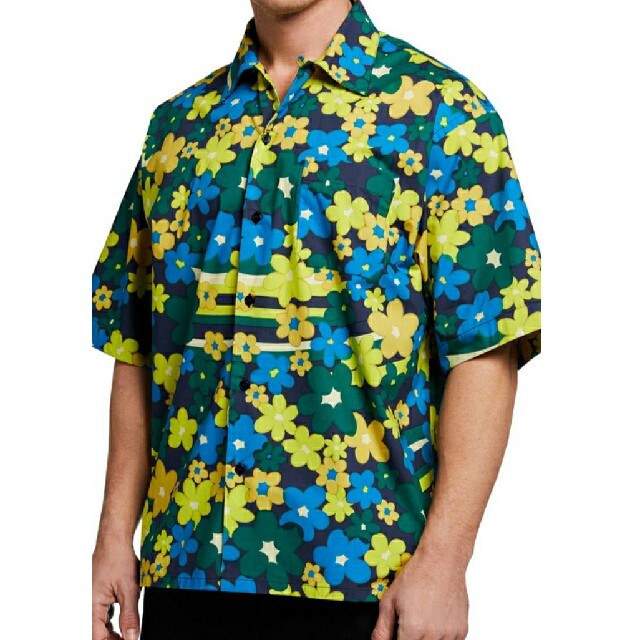 MARNI - MARNI 21SS 花柄 シャツの通販 by セール's shop｜マルニなら