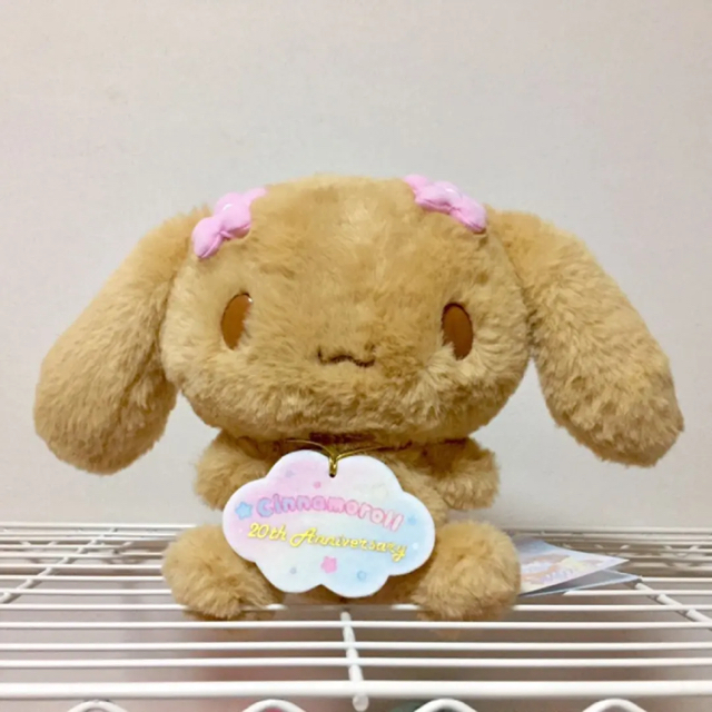 サンリオ ぬいぐるみ 着ぐるみ シナモロール モカ 2007年 シナモン