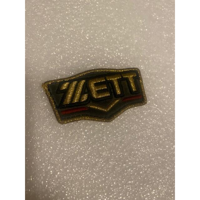 ZETT - ☆人気☆ ZEET プロステイタス プロステ グラブ用 ラベル