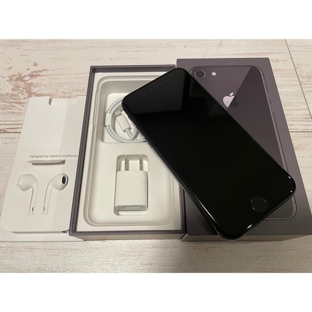 Apple - iPhone8 64GB 付属品全部あり SIMフリーの通販 by kt's shop