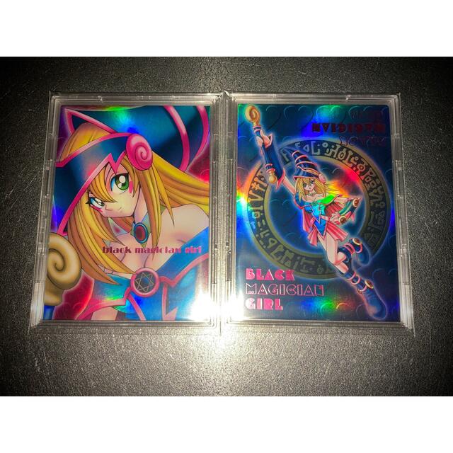 遊戯王 - 【DDM・通常版・ピンク箔】ブラック・マジシャン・ガール