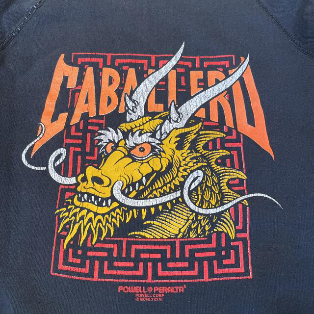 POWELL - 80s USA製 ビンテージ powell パウエル キャバレロ