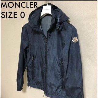 MONCLER（パーカー ・ ブルー・ネイビー/青色系）のフリマアイテム一覧