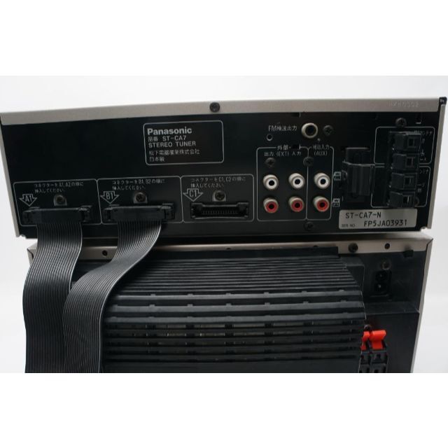パナソニック ST-CA7/SE-CA7/SL-CA7 システムコンポの通販 by camera