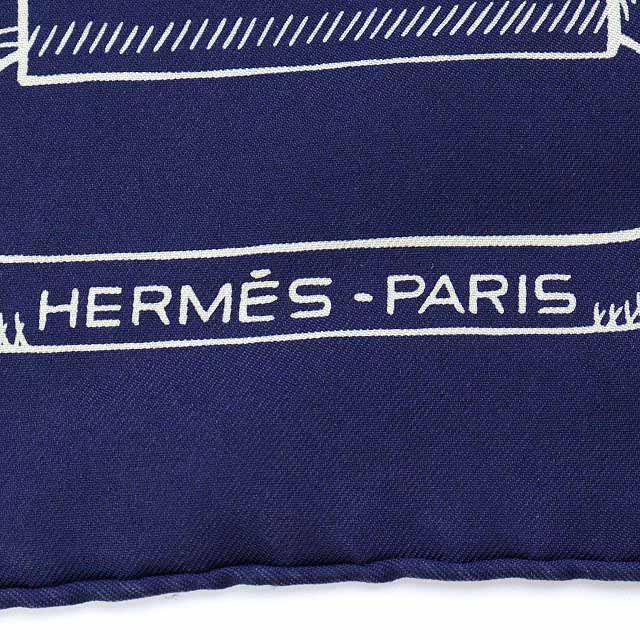 HERMES - エルメス カレ ウォッシュ 90 ツァーリのバックルと飾緒