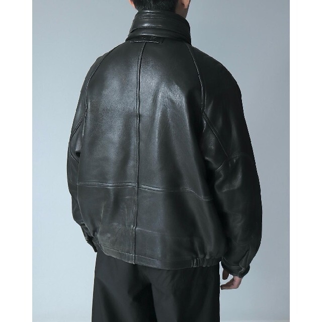 NAUTICA - NAUTICA ノーティカ レザージャケット レザーブルゾンの通販