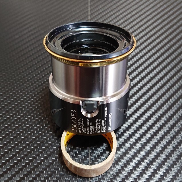 SHIMANO - シマノ 夢屋カスタムスプール 14 ステラ 2500 F3の通販 by