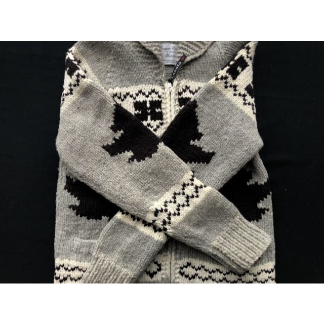 KANATA - カナタ カウチンセーター ハンドメイド ニット TALON