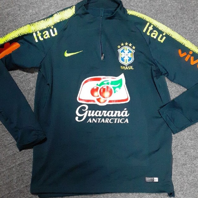 サッカー、ブラジル代表、ジャージ上下、2019年モデル、海外製XL、選手