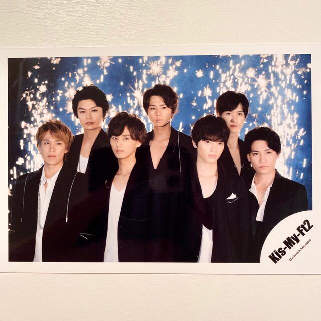 Kis-My-Ft2 - キスマイ 集合 公式写真の通販 by #89｜キスマイフット