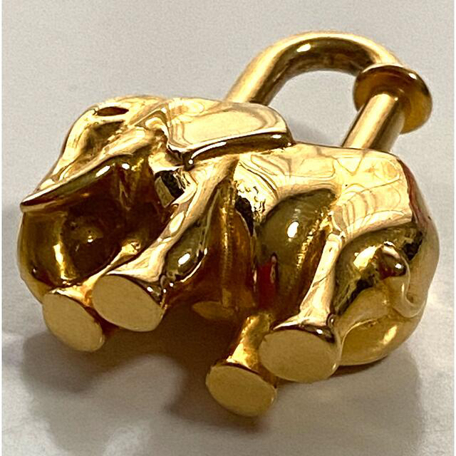 HERMES - エルメス カデナ 1988年限定 エキゾチズム 象 希少 レアの