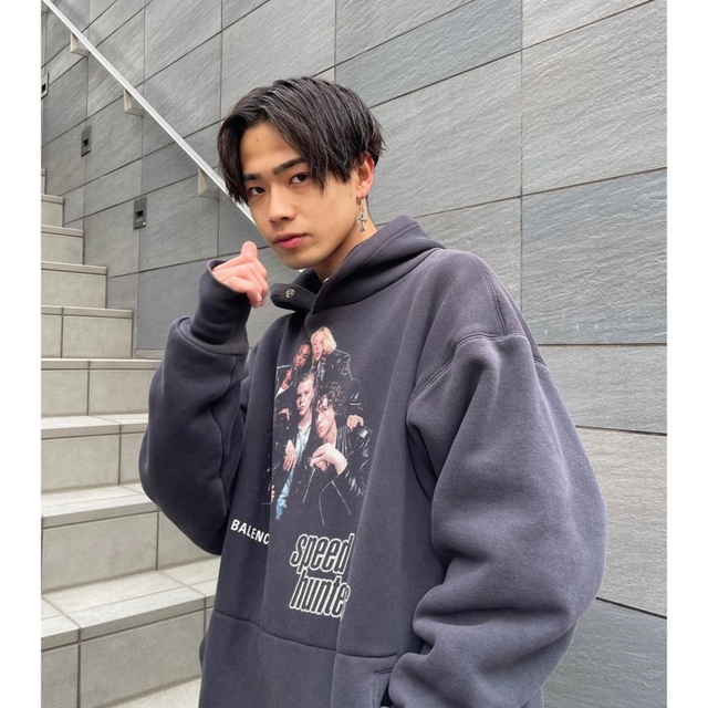 BALENCIAGA - コムドットやまと着用 BALENCIAGA スピードハンター