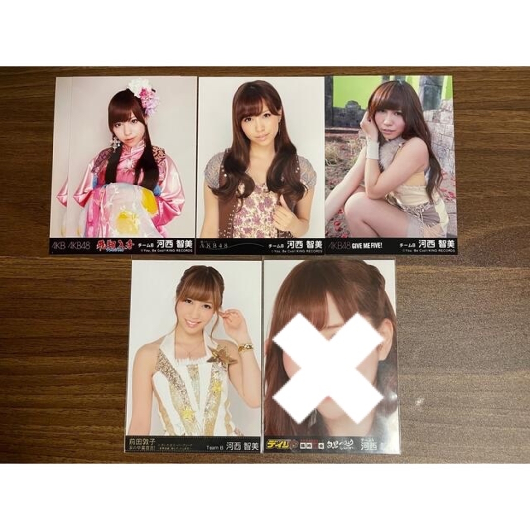 AKB48 - 河西智美 生写真の通販 by FLOWER｜エーケービーフォーティー