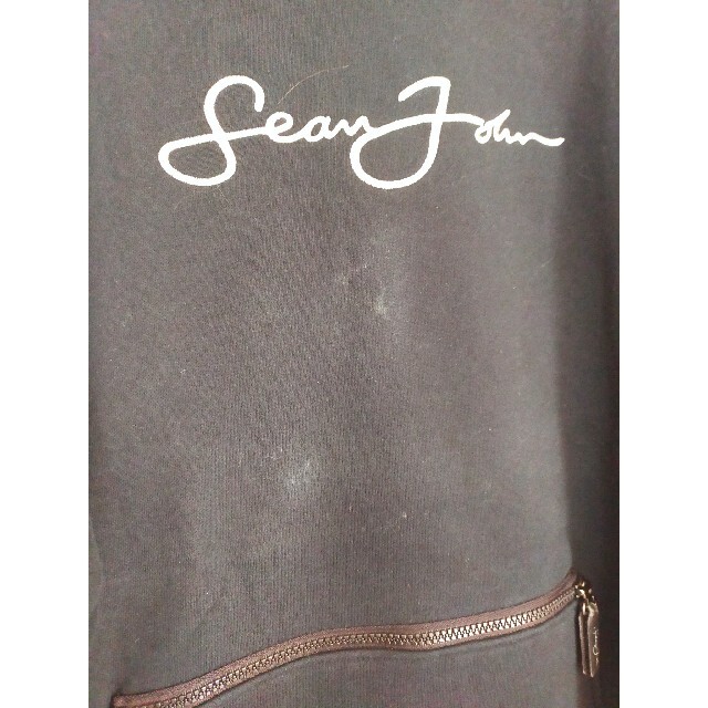 Sean John - seanjohn 刺繍パーカーの通販 by 古着屋ぷ～ ｜ショーン