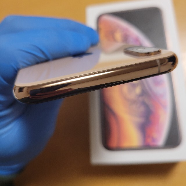 iPhone - ☆美品☆おまけ付き iPhoneXs ゴールド 256GBの通販 by かる