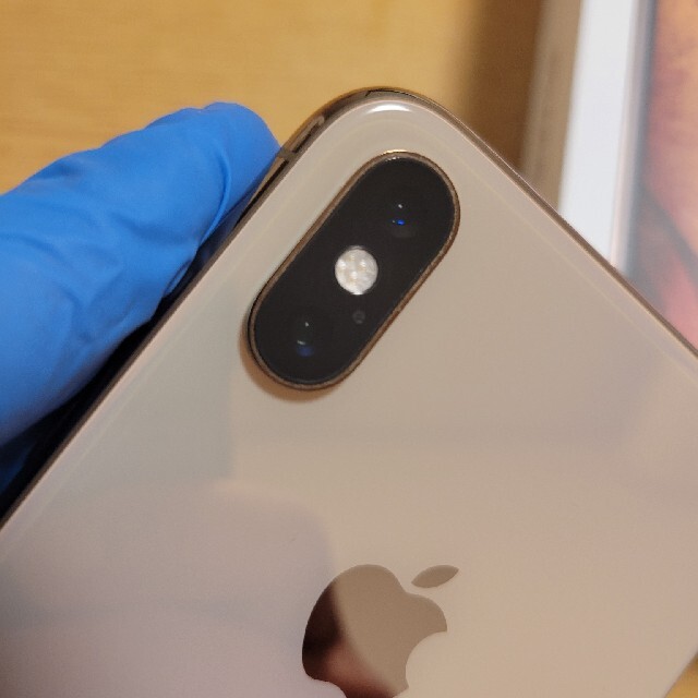 iPhone - ☆美品☆おまけ付き iPhoneXs ゴールド 256GBの通販 by かる