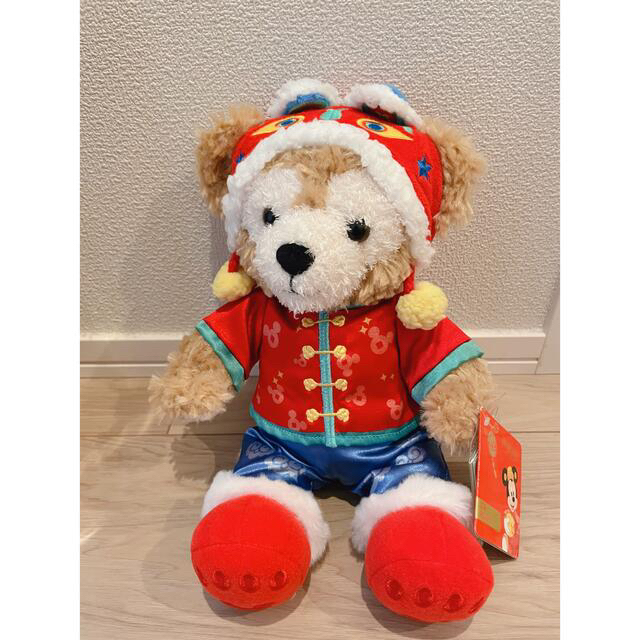 上海ディズニー スノーマン ダッフィーぬいぐるみss 新作】上海