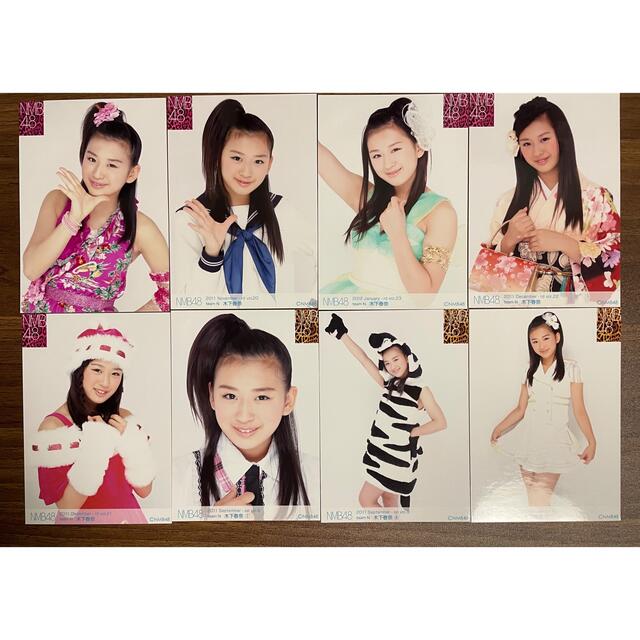 NMB48 - 木下春奈 生写真の通販 by FLOWER｜エヌエムビーフォーティー