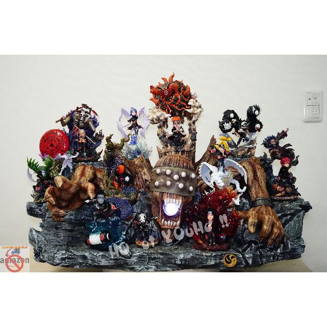 NARUTO-ナルト- 疾風伝 フィギュア 暁の ゼツの通販 by HO_ot 呦吼！の