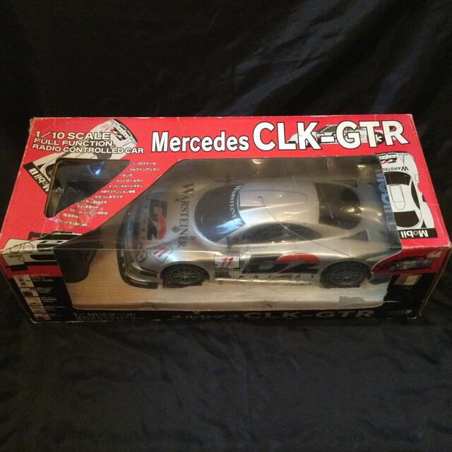 メルセデス CLK-GTR 1/10 トイラジコンカーの通販 by Nockey's shop