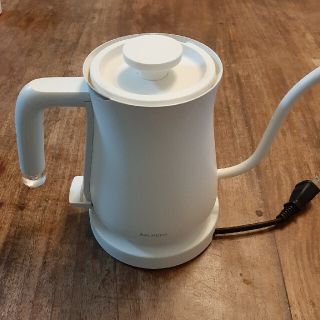 BALMUDA - 【ジャンク品】バルミューダ 電気ケトル ホワイトの通販 by