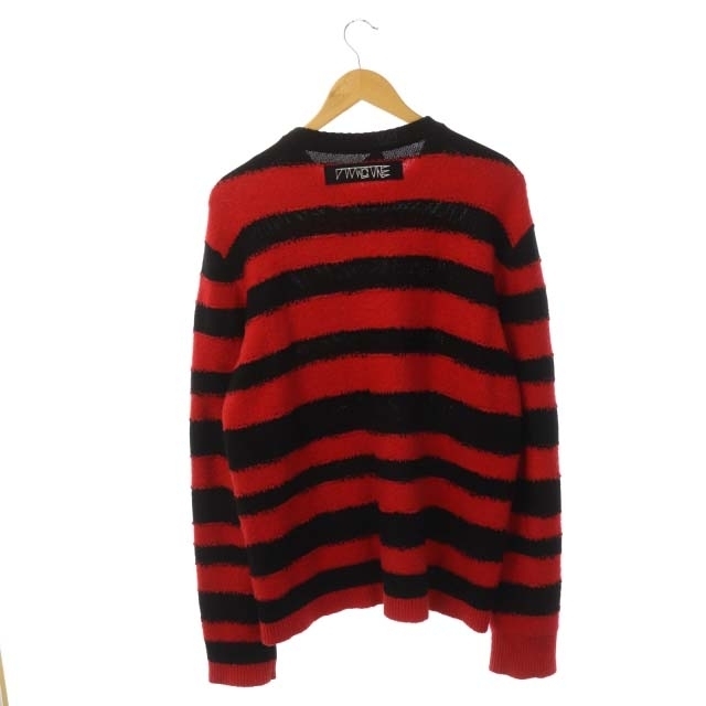 DIESEL - ディーゼル DIESEL ボーダーニット セーター プルオーバー M