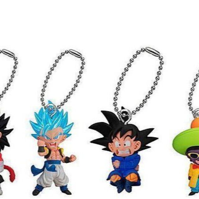 B-53 4種セット ドラゴンボール超 UDM BURST43 フィギュアの通販 by