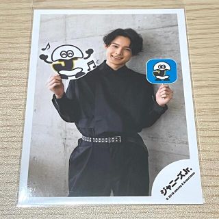 SixTONES - 松村北斗 ジャニーズJr.ロゴ 公式写真【11】の通販 by S