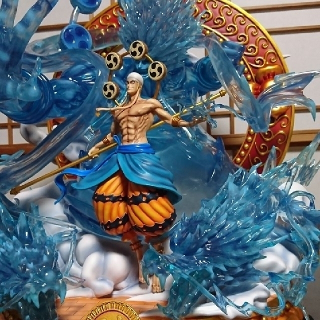 在庫品 ONE PIECE ワンピース フィギュア 神・エネルの通販 by k｜ラクマ