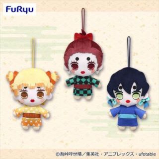 鬼滅の刃 ぬいぐるみ NO.1 炭子 善子 猪子 遊郭編 3種セットの通販 by