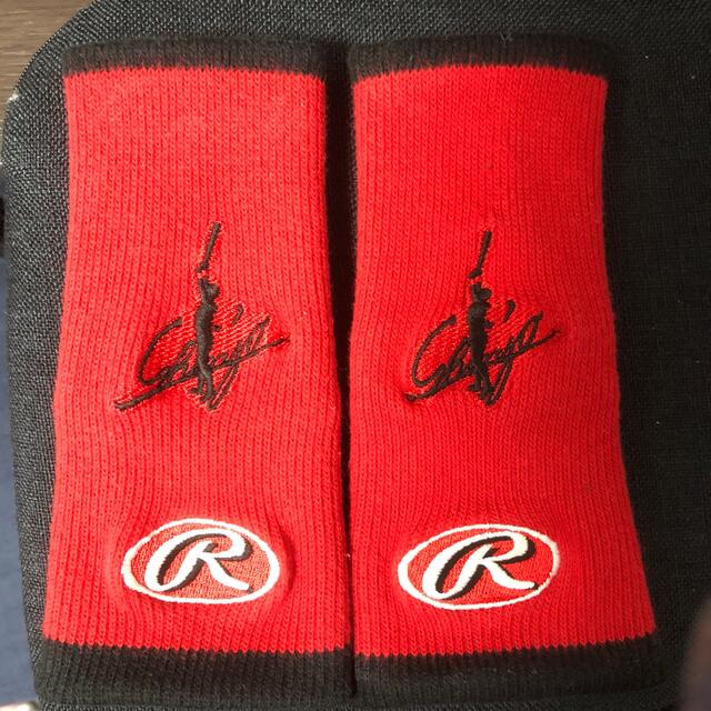 Rawlings - 新庄剛志 リストバンド 日本ハム ローリングスの通販 by