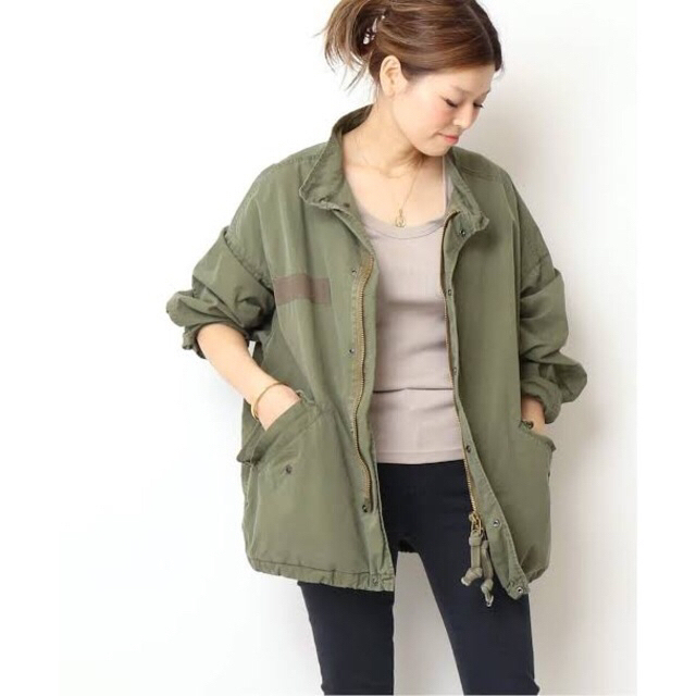 DEUXIEME CLASSE - Deuxieme Classe ミリタリーブルゾンの通販 by 竹