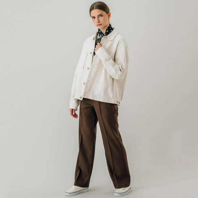 AURALEE - AURALEE WASHED HARD TWIST DENIM BLOUSONの通販 by shop