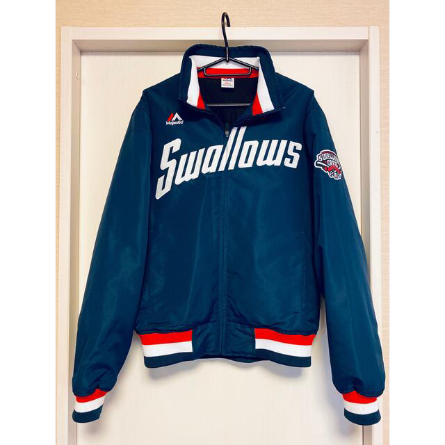 Majestic - 東京ヤクルトスワローズ クルー グランドコート ジャンパー