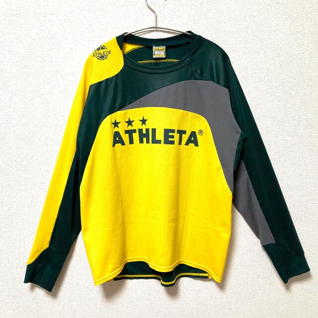 ATHLETA - 【美品】ATHLETA アスレタ ウェア 長袖 フットサル サッカー