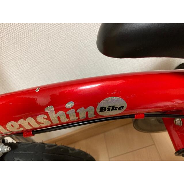 へんしんバイク 12インチ 赤の通販 by こけこっこ's shop｜ラクマ