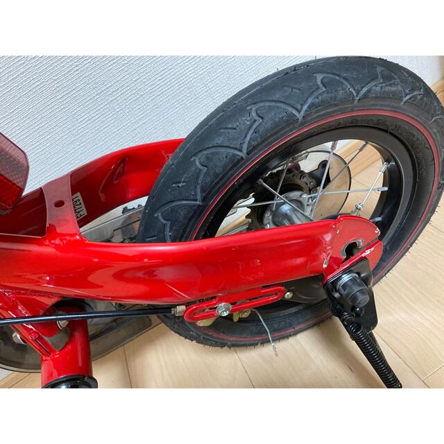へんしんバイク 12インチ 赤の通販 by こけこっこ's shop｜ラクマ