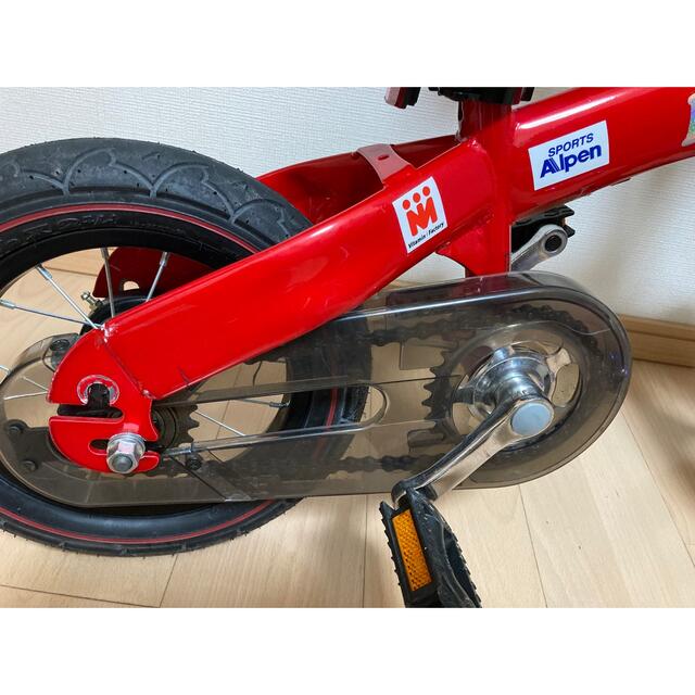 へんしんバイク 12インチ 赤の通販 by こけこっこ's shop｜ラクマ