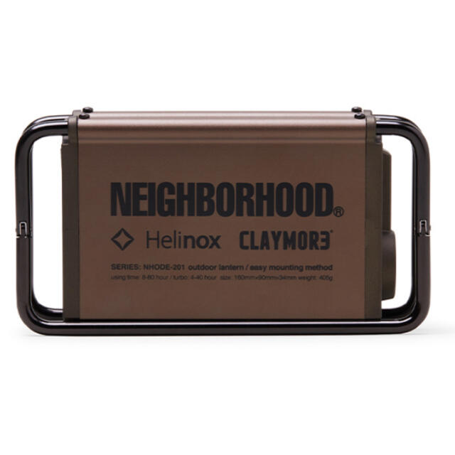 NEIGHBORHOOD - neighborhood×helinox×claymore LEDランタンの通販 by
