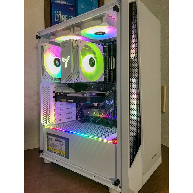ゲーミングPC☆第10世代i3☆GTX1650☆Win10pro☆Office可