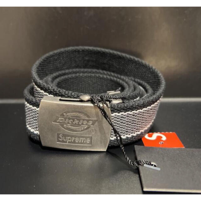 Supreme - Supreme Dickies Belt ベルト シュプリーム ディッキーズ 黒