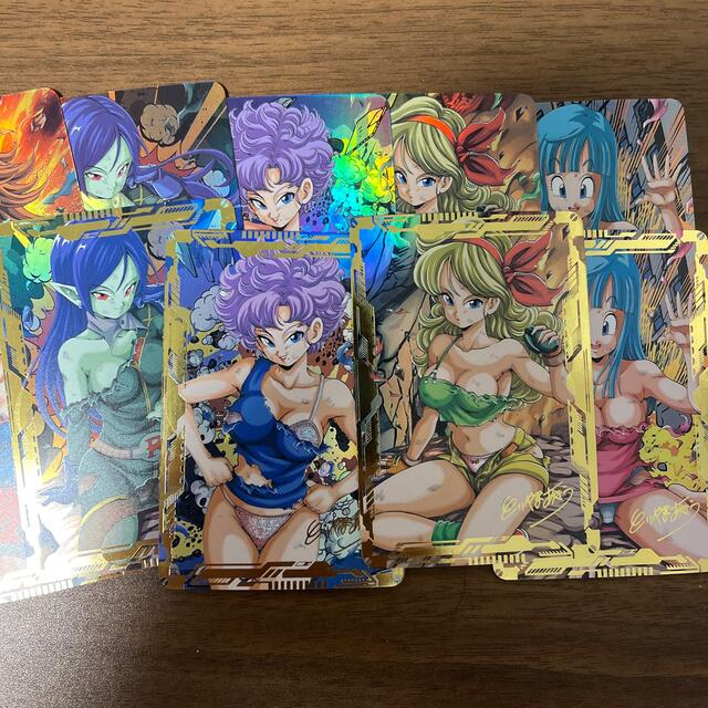 ドラゴンボール - 【激安】ドラゴンボール セクシーカード 54枚の通販