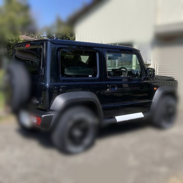 スズキ - 【新車外し】ジムニーシエラ スペアタイヤ 鉄ホイール 195