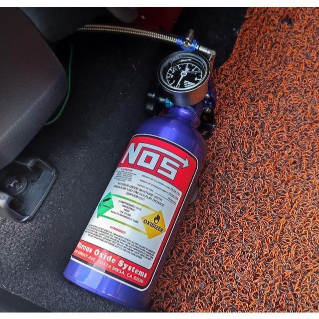 NOS SYSTEM ダミータンク ニトロボンベの通販 by まほろばワークス｜ラクマ