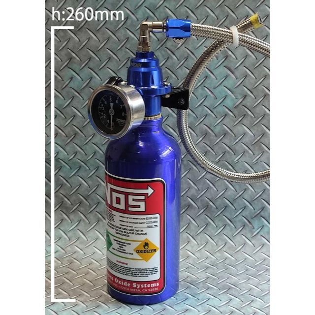 NOS SYSTEM ダミータンク ニトロボンベの通販 by まほろばワークス｜ラクマ