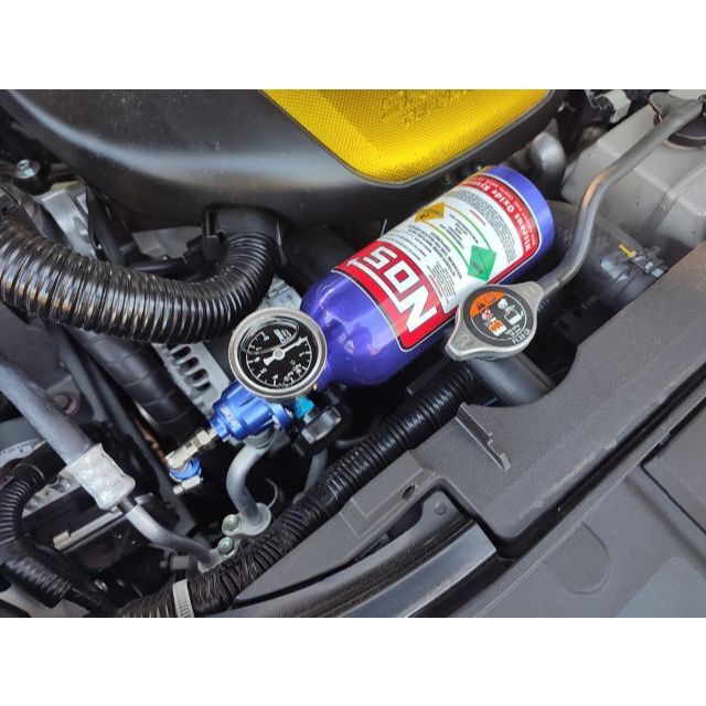 NOS SYSTEM ダミータンク ニトロボンベの通販 by まほろばワークス｜ラクマ